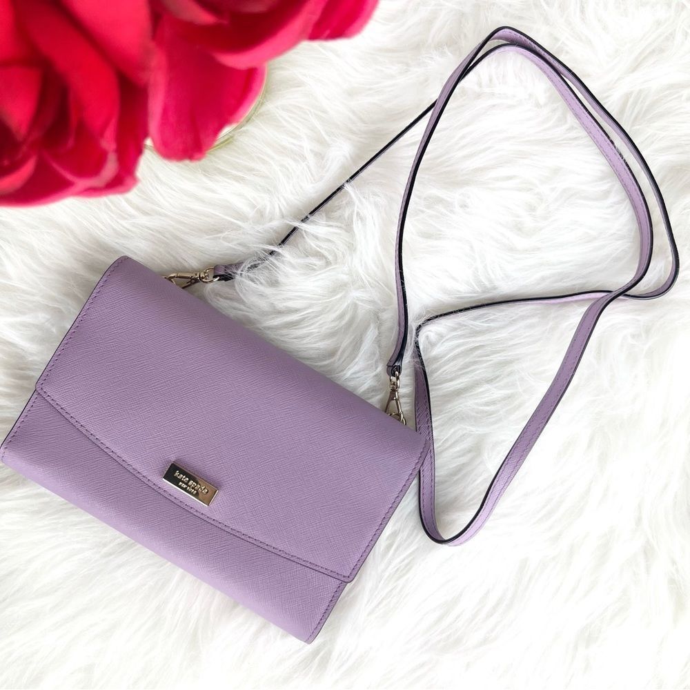 🍓kate spade purple crossbody 🍓